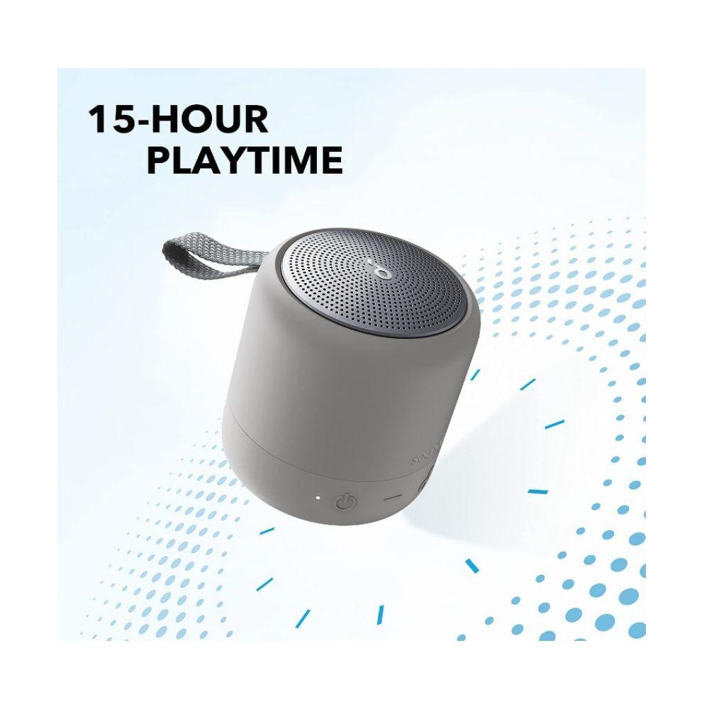 Parlante Anker Soundcore Mini 3 Pro Bluetooth IPX7 Gris-5