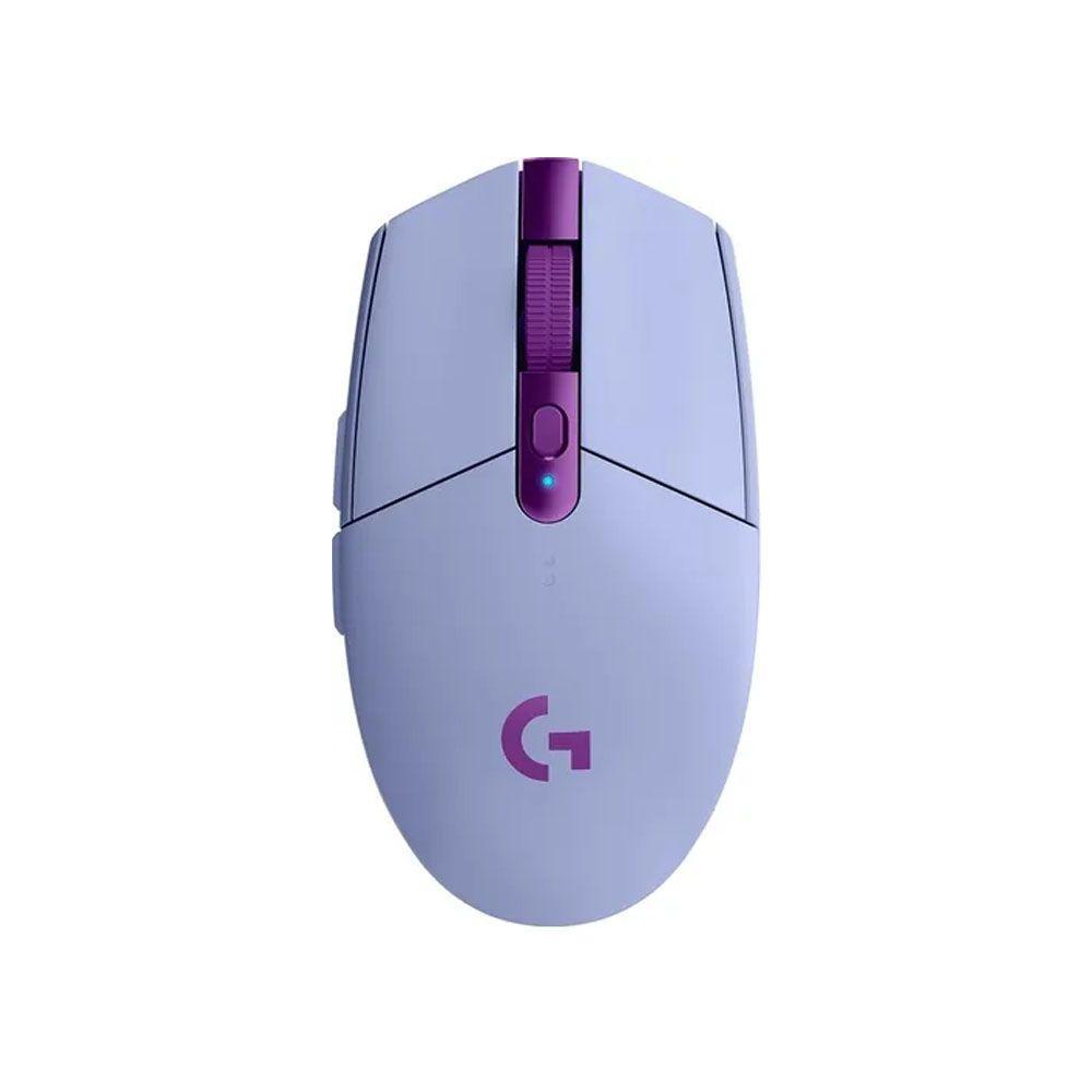 Mouse Gamer Inalambrico Logitech G305 Lightspeed Hero Lila-0