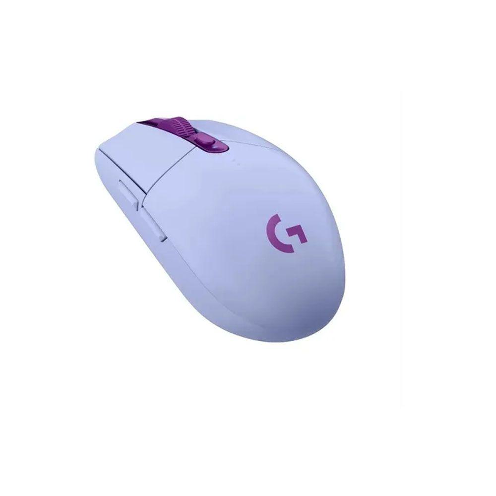 Mouse Gamer Inalambrico Logitech G305 Lightspeed Hero Lila-1