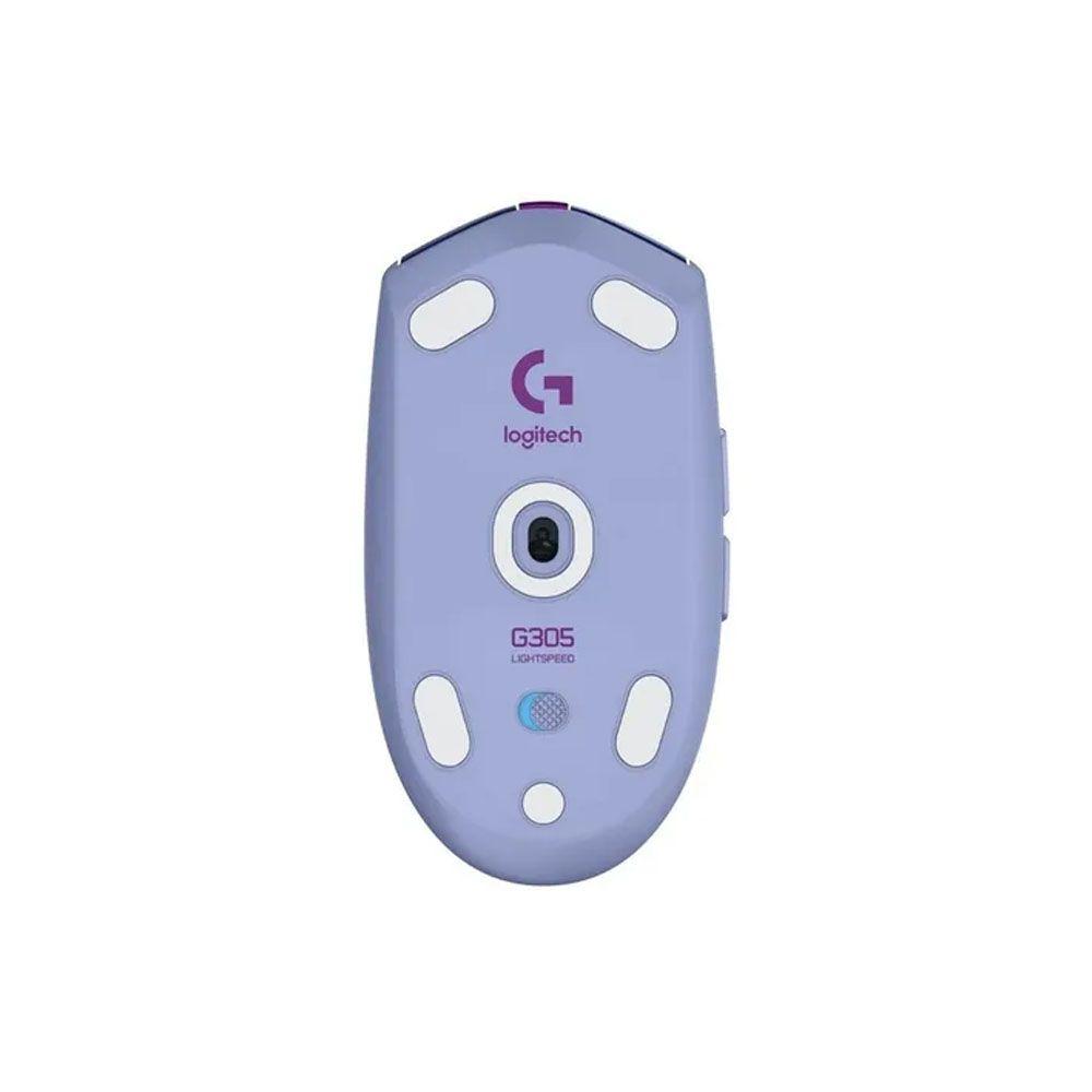 Mouse Gamer Inalambrico Logitech G305 Lightspeed Hero Lila-2