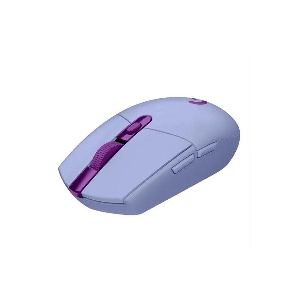 Mouse Gamer Inalambrico Logitech G305 Lightspeed Hero Lila-3