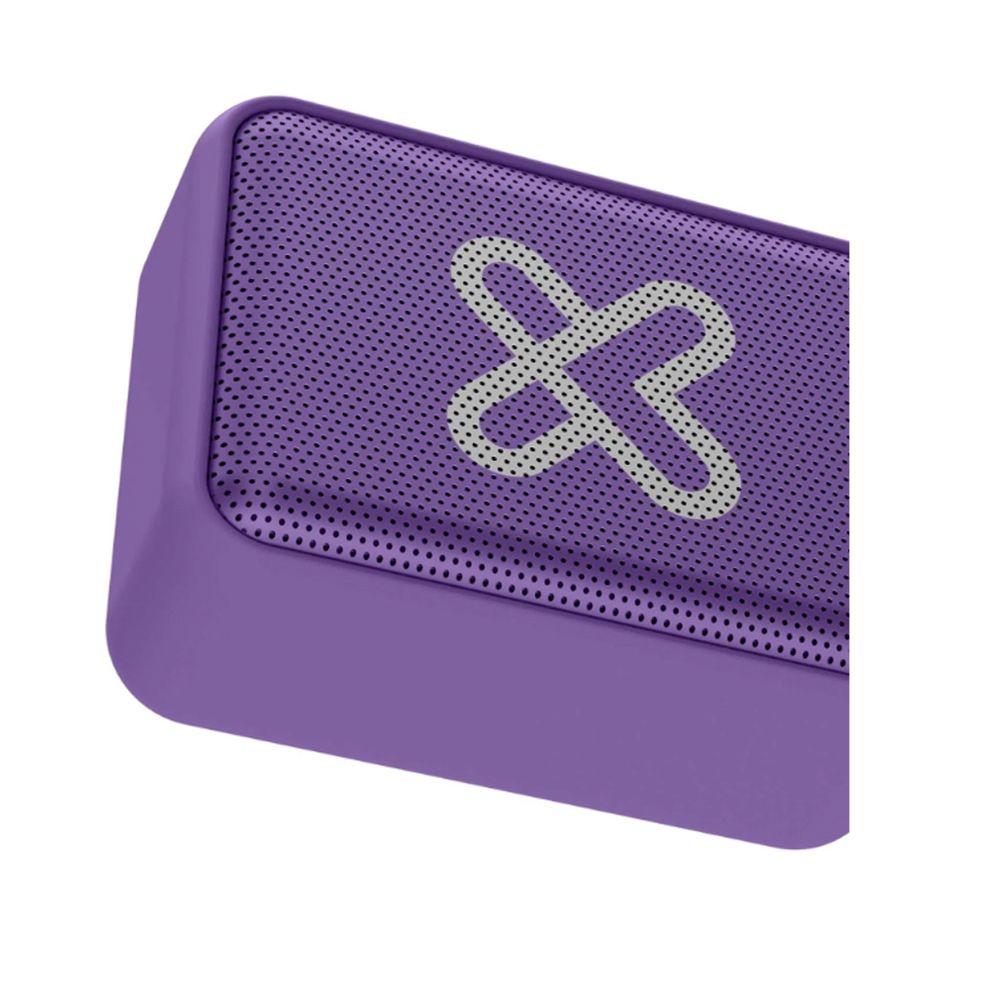 Parlante Klip Xtreme Nitro KBS-025 TWS Bluetooth Morado-3