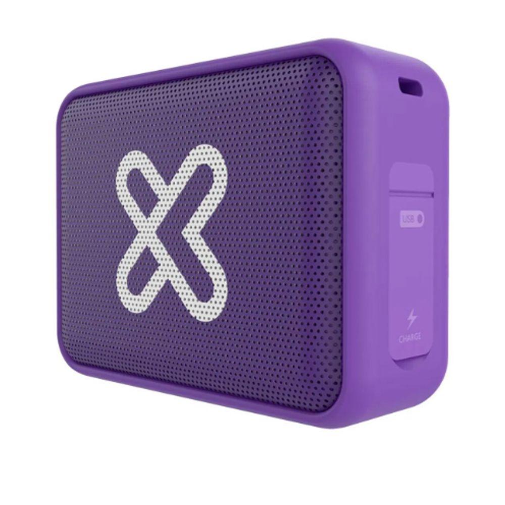 Parlante Klip Xtreme Nitro KBS-025 TWS Bluetooth Morado-4
