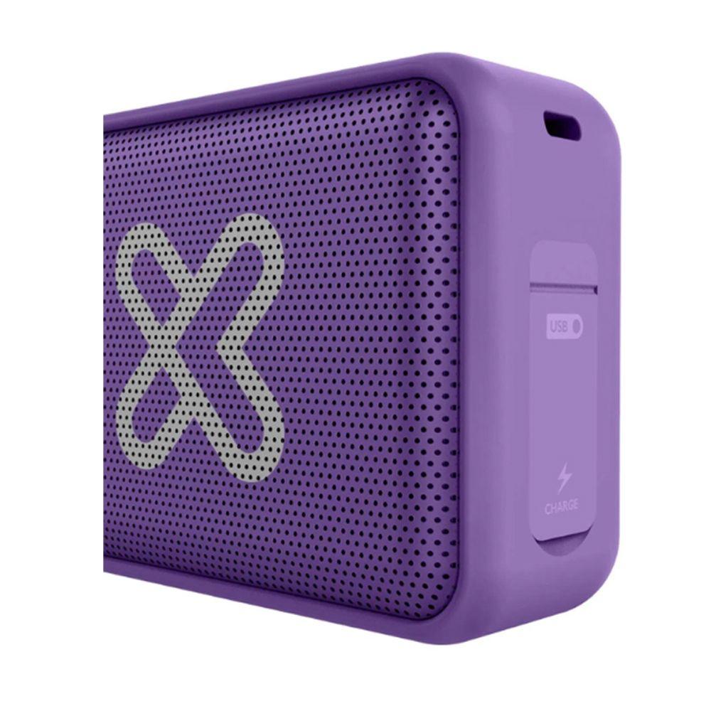 Parlante Klip Xtreme Nitro KBS-025 TWS Bluetooth Morado-5