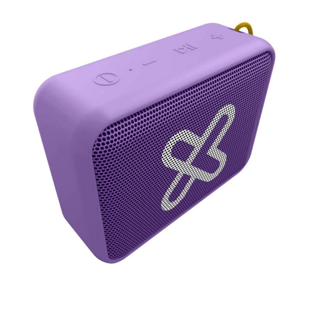 Parlante Klip Xtreme Nitro KBS-025 TWS Bluetooth Morado-6
