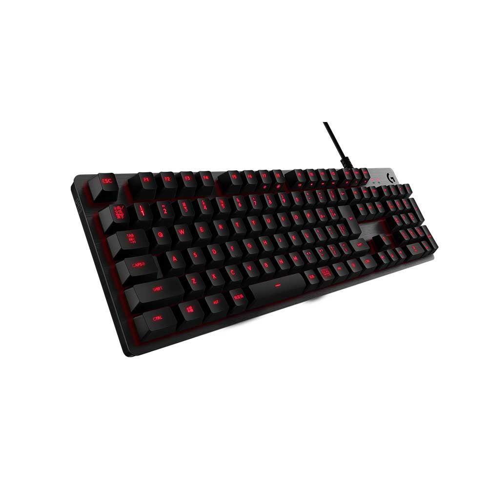 Teclado Mecanico Logitech G413 Carbon Gaming Luz Led Red-0