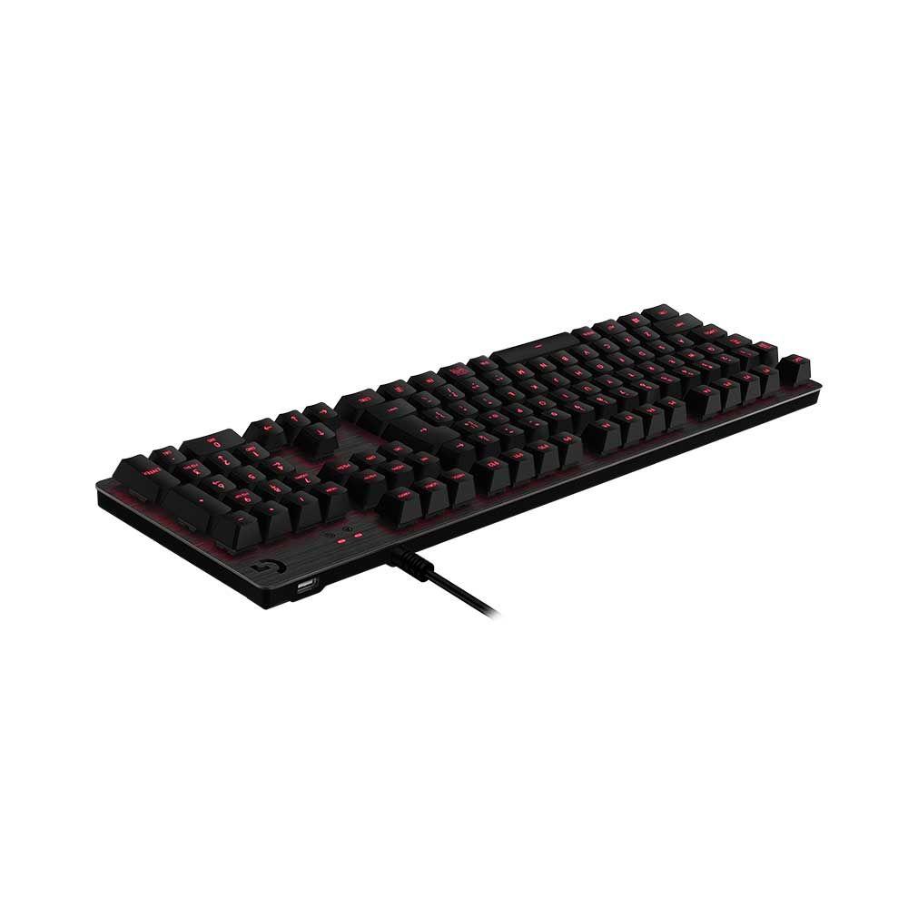 Teclado Mecanico Logitech G413 Carbon Gaming Luz Led Red-2