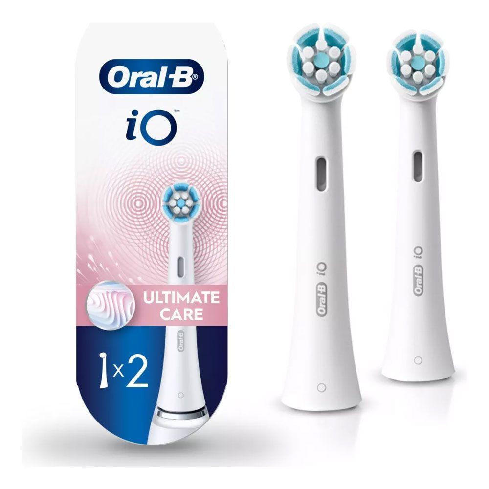 Cabezales para Cepillo Electrico Oral B iO Sensitive x2 ud.-0