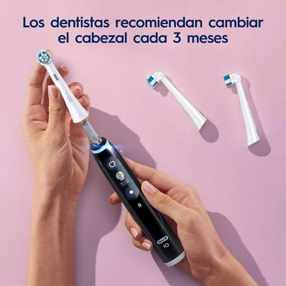 Cabezales para Cepillo Electrico Oral B iO Sensitive x2 ud.-3