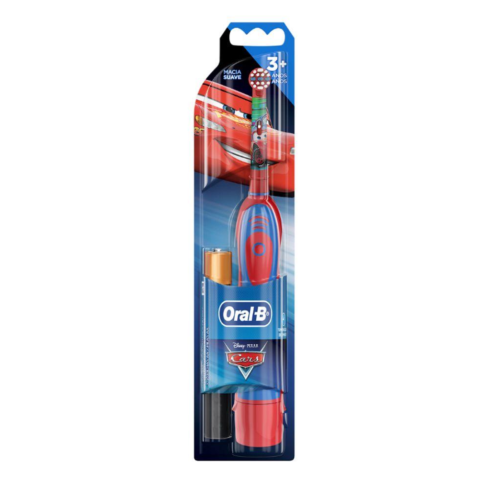 Cepillo Eléctrico Oral B Disney Pixar Cars Suave 1 Unidad-0