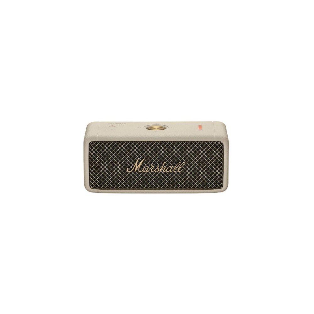 Parlante Marshall Emberton II bluetooth Crema-0