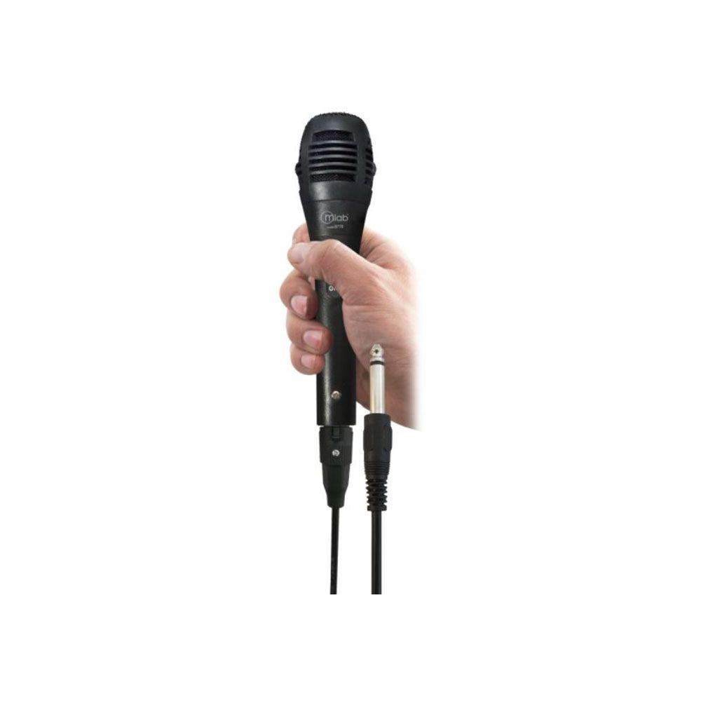 Microfono MLab Advanced Vocal Karaoke Cardioide-1