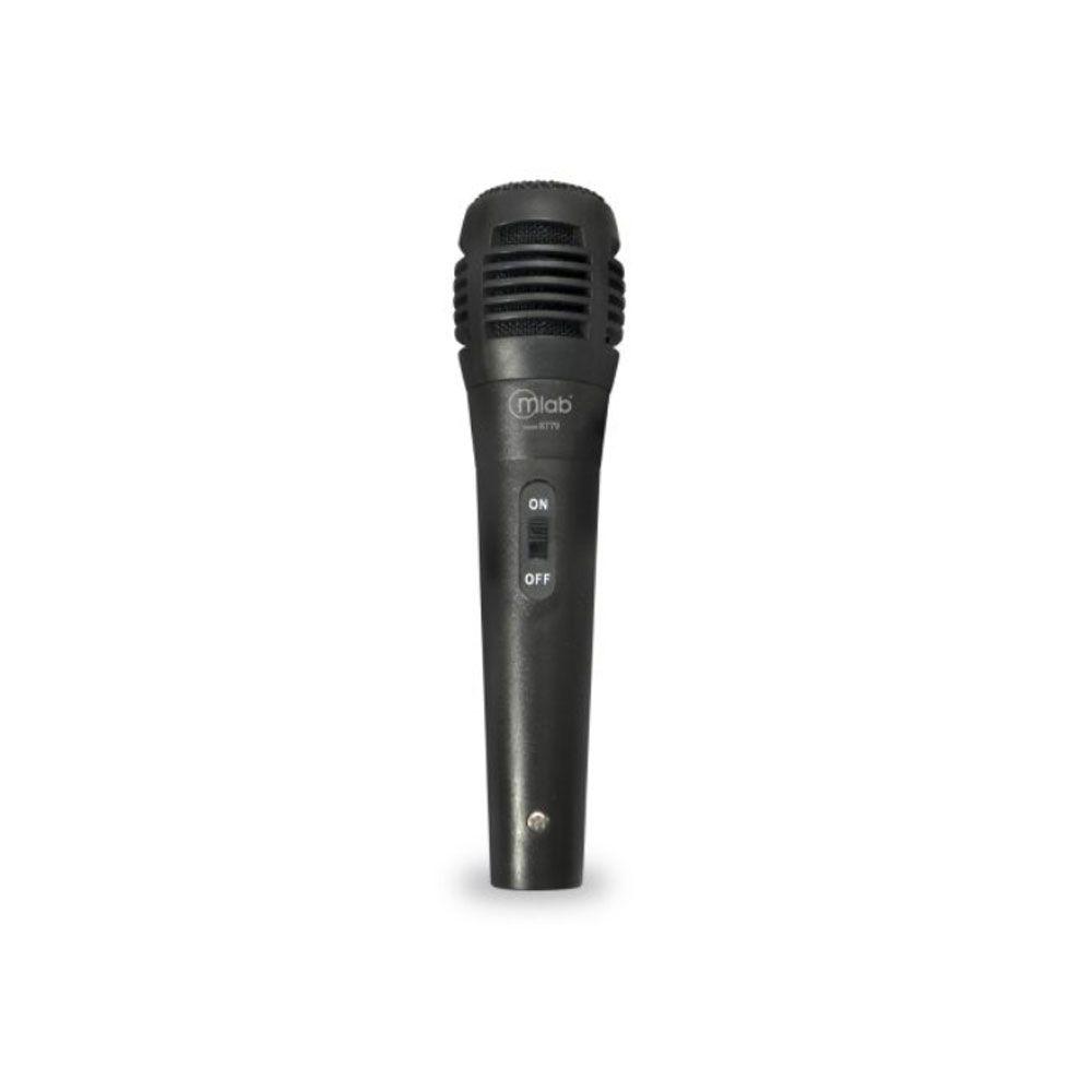 Microfono MLab Advanced Vocal Karaoke Cardioide-2