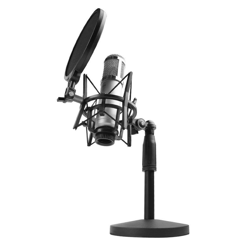 Kit de microfono Fiddler FD BM900ECHO Studio Pro con Base-0