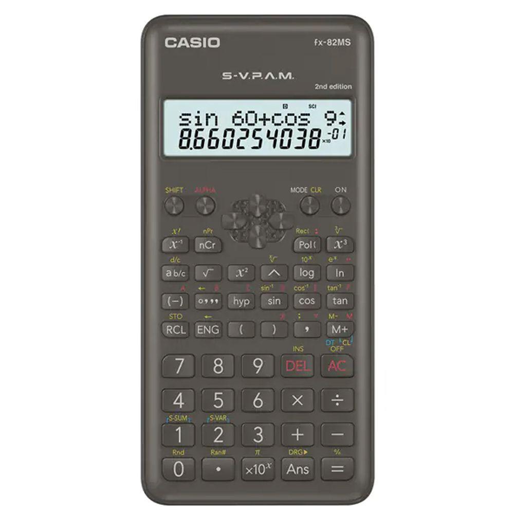 Calculadora Científica Casio FX 82MS 2 W DH F 240 Funciones-0