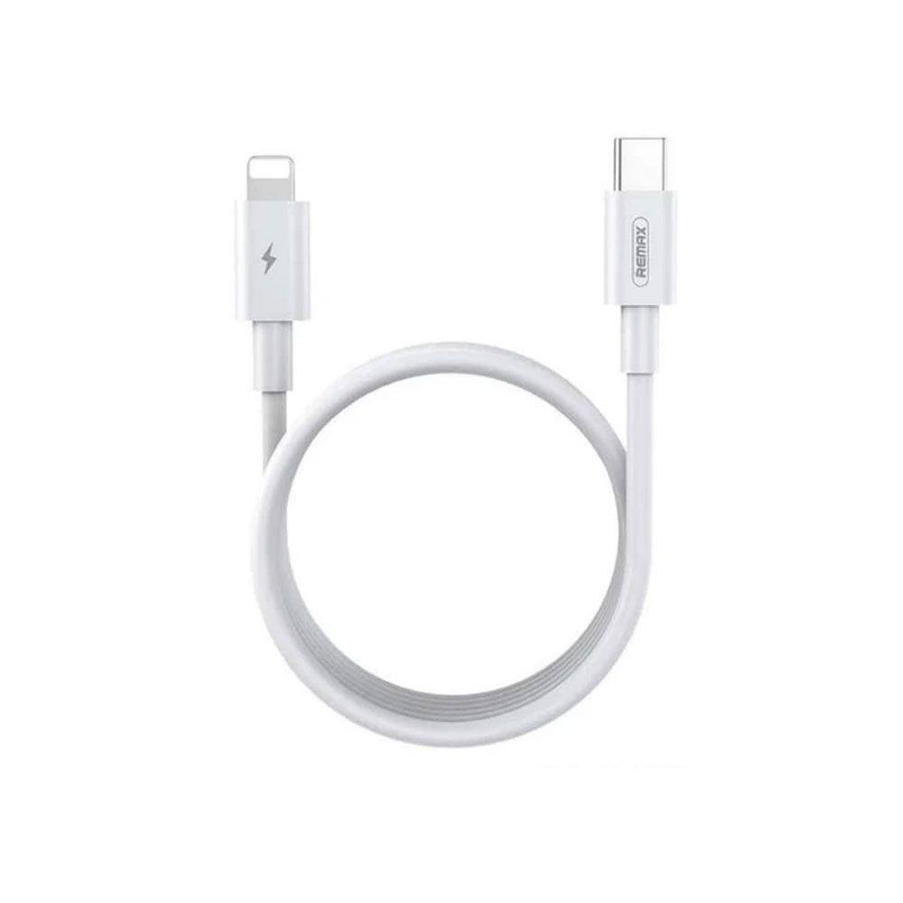 Cable PD a Lightning Remax 18W RC-175i Blanco-0