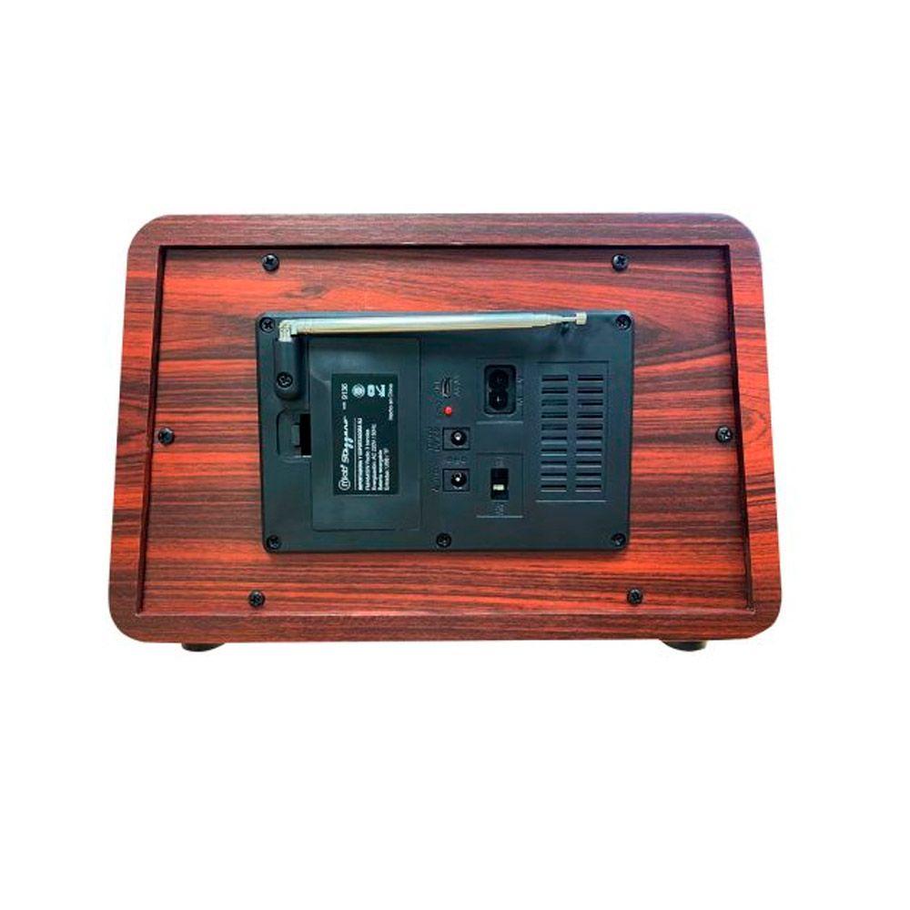 Radio Parlante Mlab 9136 Retro Stezzano Bluetooth Usb Tf Fm-7