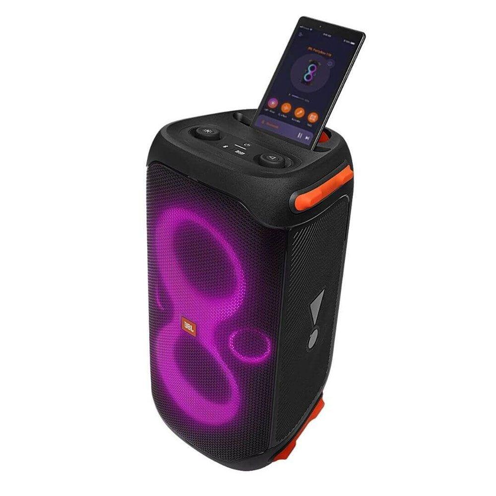 Parlante JBL Partybox 110 Bluetooth 160W IPX4 Negro-5