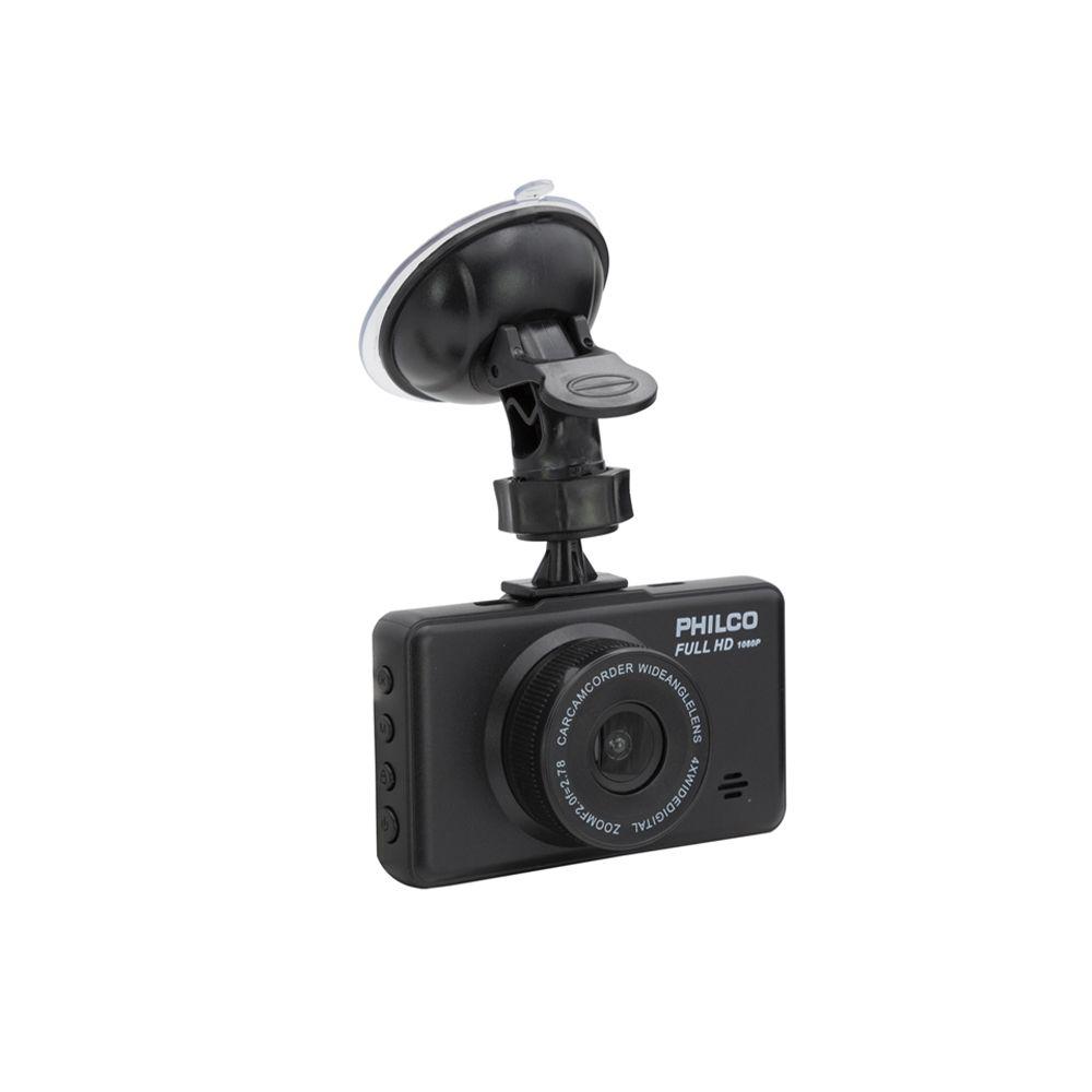 Dash Cam Philco 1080P + Camara de Retroceso Carf2-0