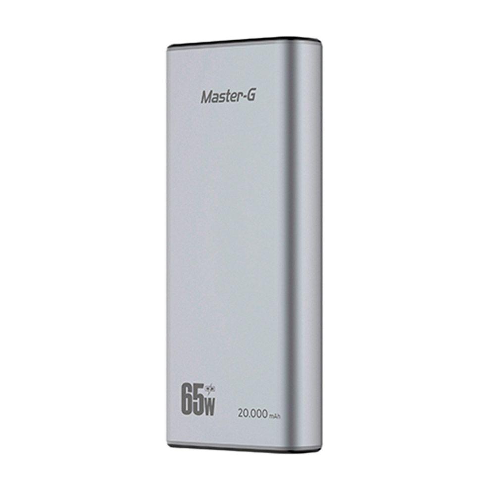 Cargador portátil Master G 20000 mah PD 65W Quick Charge-0