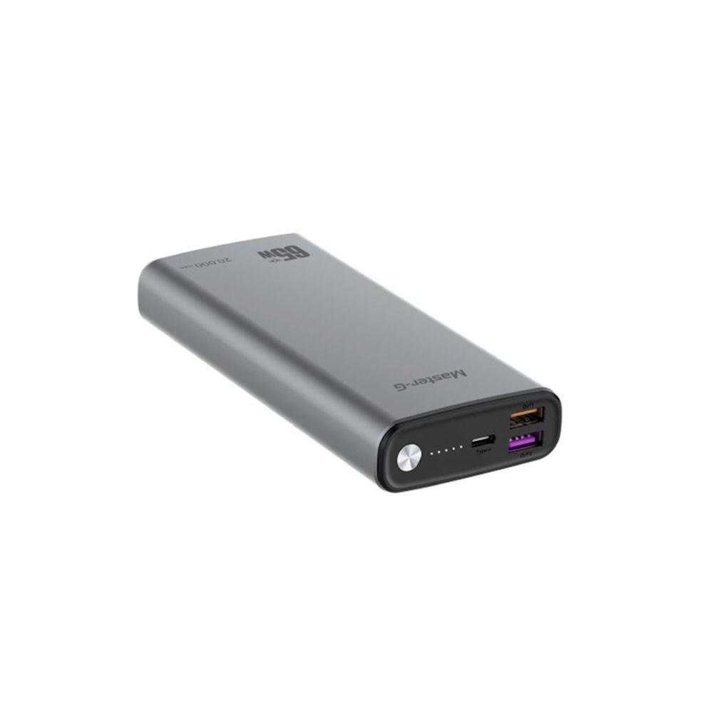 Cargador portátil Master G 20000 mah PD 65W Quick Charge-1