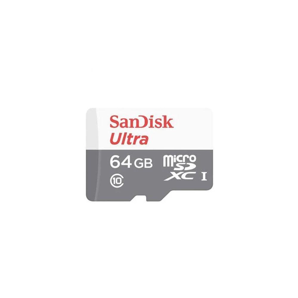 Tarjeta de memoria SanDisk Ultra 64GB Clase 10 microSDXC-1