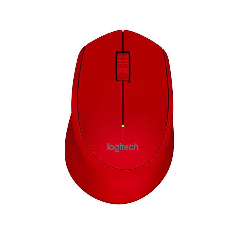 Logitech Mouse inalámbrico M280 Rojo - Logitech-0