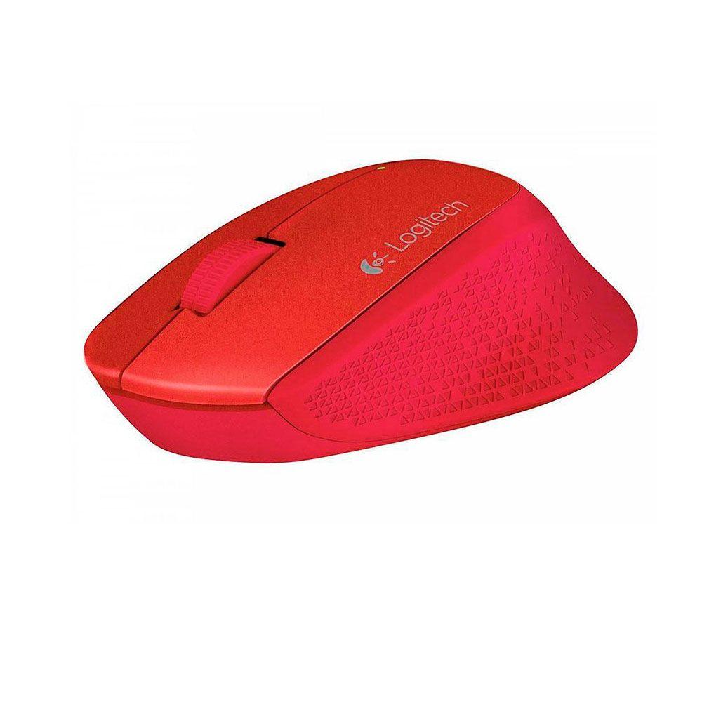 Logitech Mouse inalámbrico M280 Rojo - Logitech-1