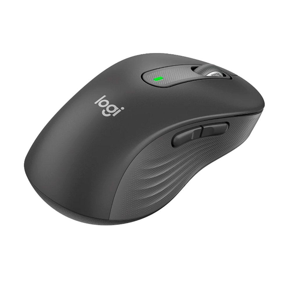 Mouse Inalambrico Logitech Signature M650 L para Zurdo Negro-1