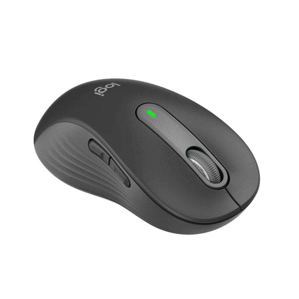 Mouse Inalambrico Logitech Signature M650 L para Zurdo Negro-2