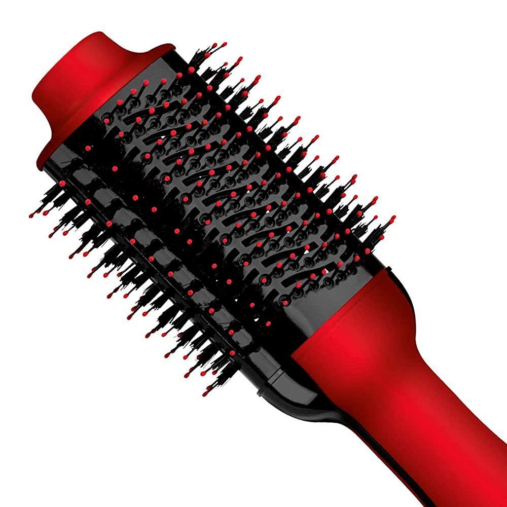 Cepillo Revlon 5222RLA Onestep Secador y Voluminizador Rojo-8