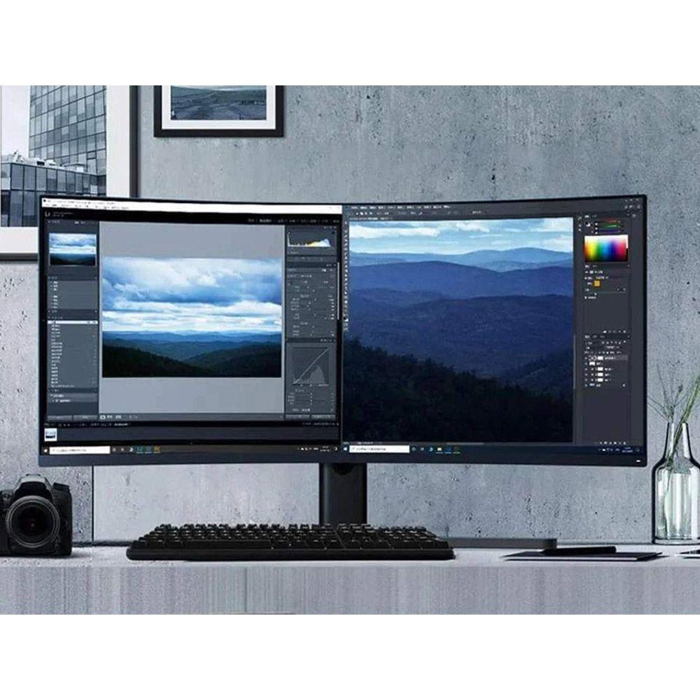 Monitor Xiaomi Mi Curved Gaming 34 Pulgadas EU HDMI Freesync-5