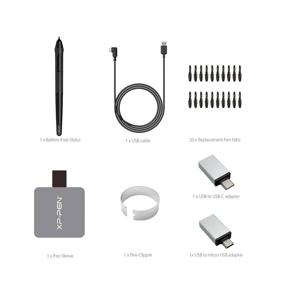 Tableta grafica digitalizadora XP Pen Star G640S 15 X 9.5cm-2