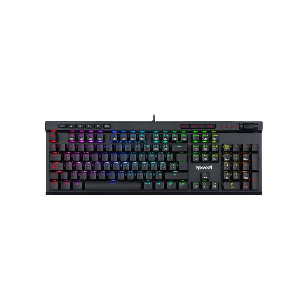 Teclado Gamer Mecánico Redragon Vata Pro K580RGB-PRO-SP-0