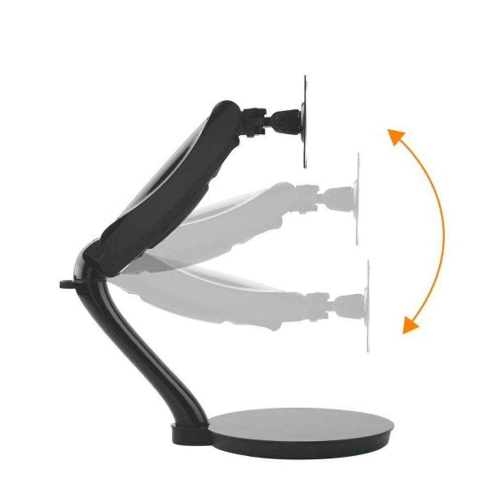 Soporte para Monitor Macrotel MVLDT09T012N base hidraulica-1