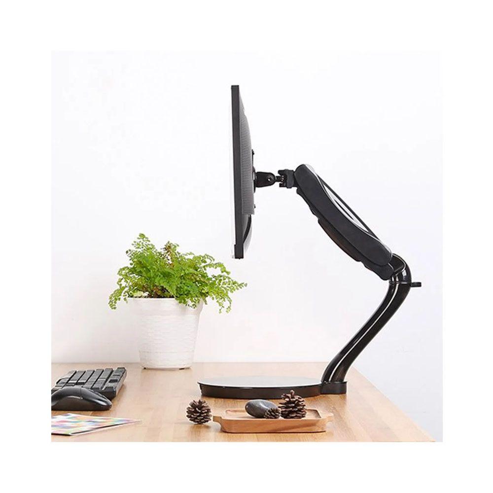 Soporte para Monitor Macrotel MVLDT09T012N base hidraulica-3