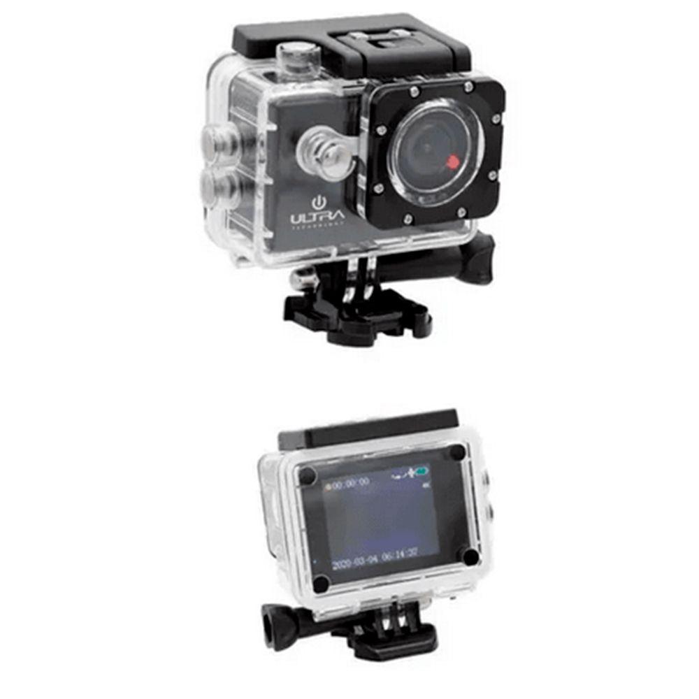 Camara deportiva Ultra 70GPR0104K 4K 1080P Wifi Negro-1