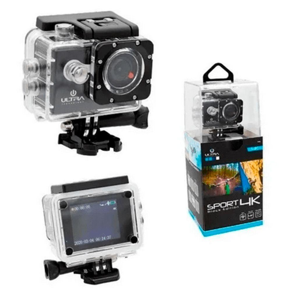 Camara deportiva Ultra 70GPR0104K 4K 1080P Wifi Negro-4