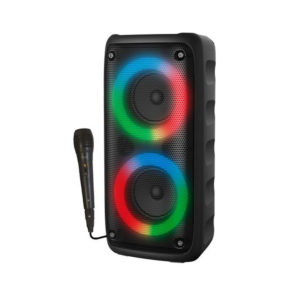Parlante Mlab Colorfeel Pro Karaoke TWS Bluetooth Negro-2