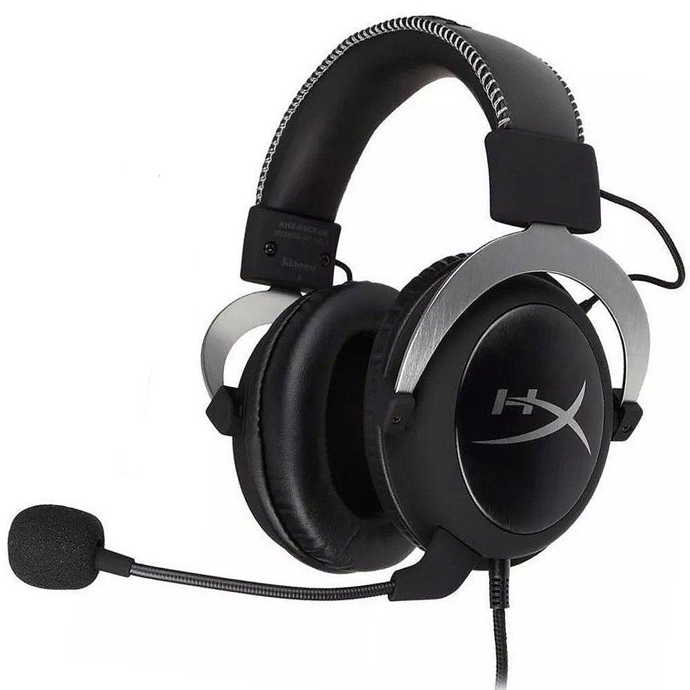 Audifonos gamer HyperX Cloud II KHX-HSCP-GM 3.5mm Gun Metal-0