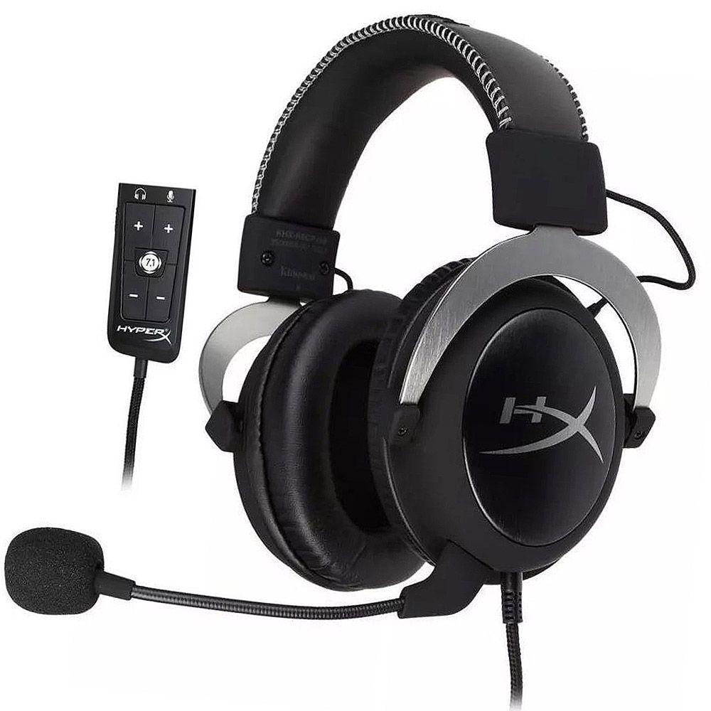 Audifonos gamer HyperX Cloud II KHX-HSCP-GM 3.5mm Gun Metal-1
