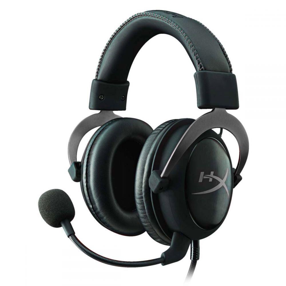 Audifonos gamer HyperX Cloud II KHX-HSCP-GM 3.5mm Gun Metal-2