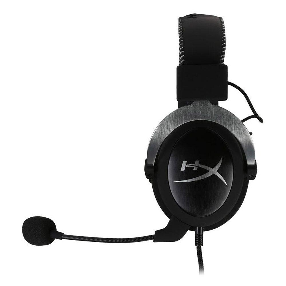 Audifonos gamer HyperX Cloud II KHX-HSCP-GM 3.5mm Gun Metal-3