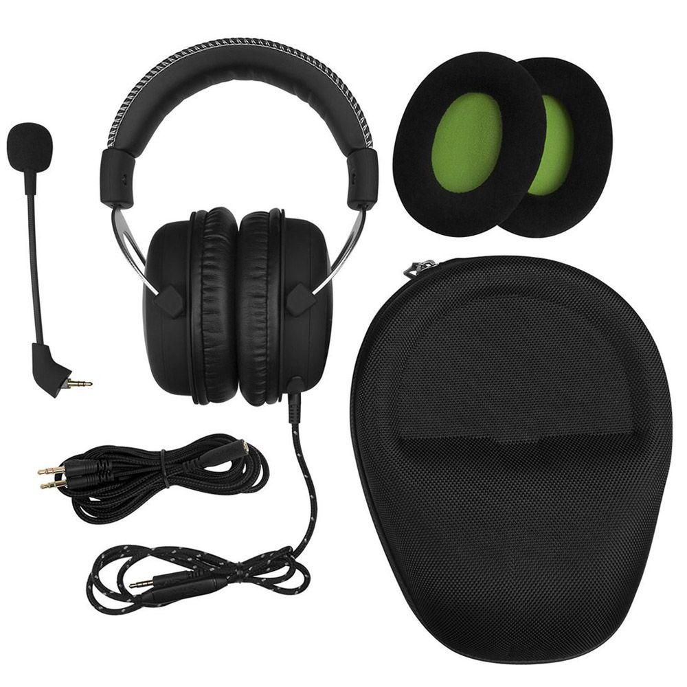 Audifonos gamer HyperX Cloud II KHX-HSCP-GM 3.5mm Gun Metal-4