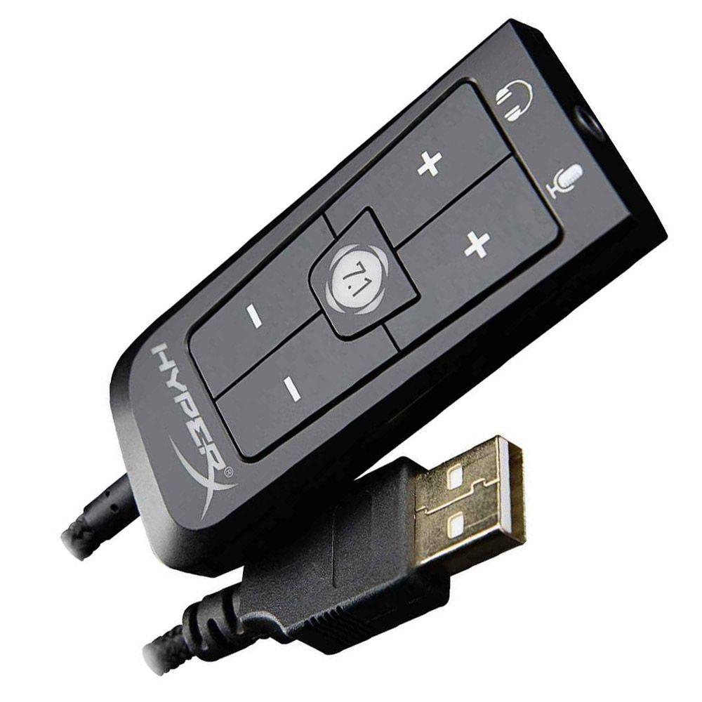 Audifonos gamer HyperX Cloud II KHX-HSCP-GM 3.5mm Gun Metal-6