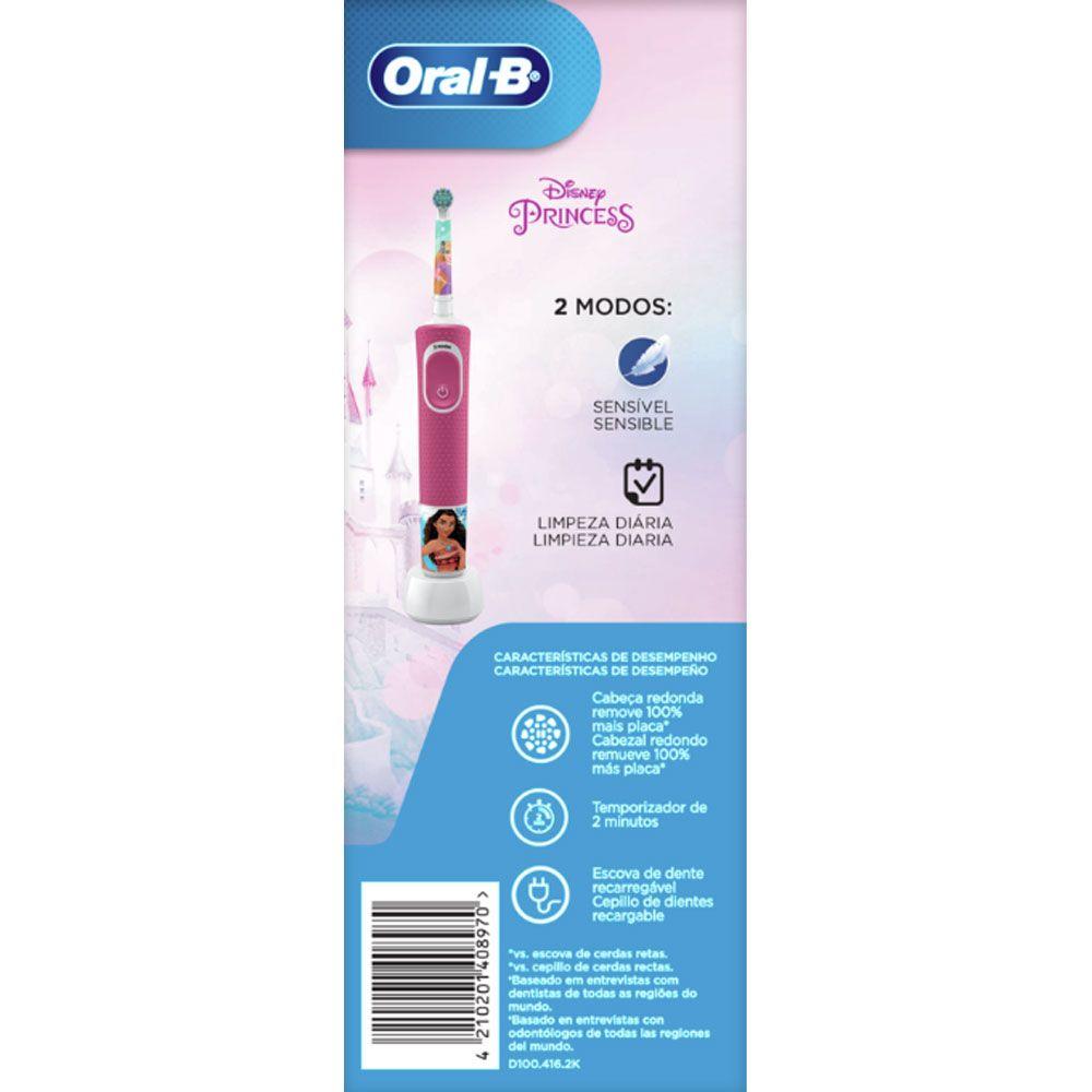 Cepillo de dientes Eléctrico Oral B Princess Vitality Kids-3