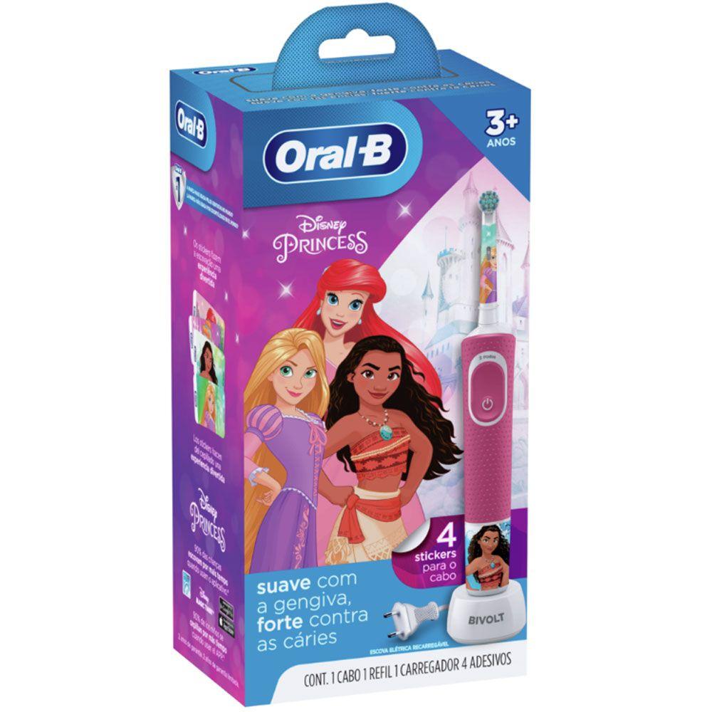 Cepillo de dientes Eléctrico Oral B Princess Vitality Kids-5