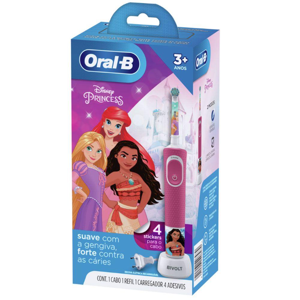 Cepillo de dientes Eléctrico Oral B Princess Vitality Kids-6
