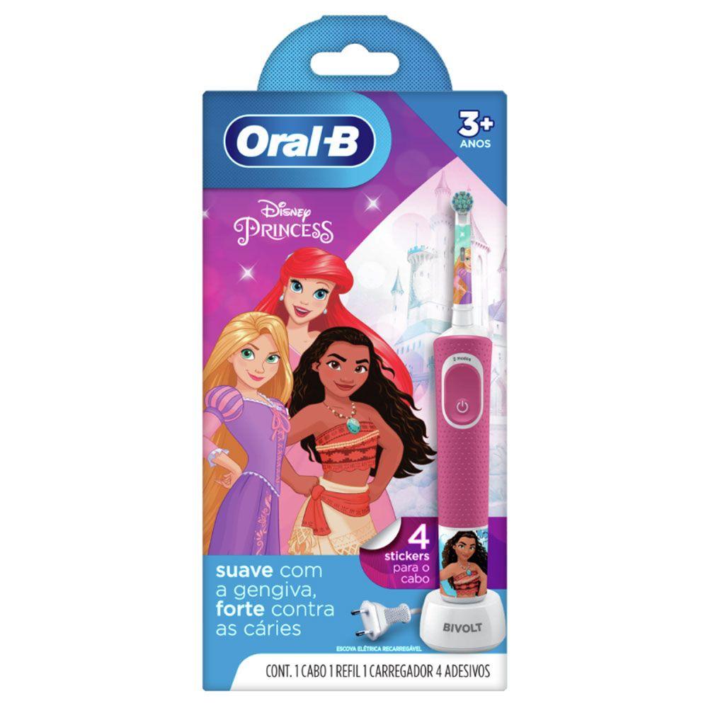 Cepillo de dientes Eléctrico Oral B Princess Vitality Kids-7