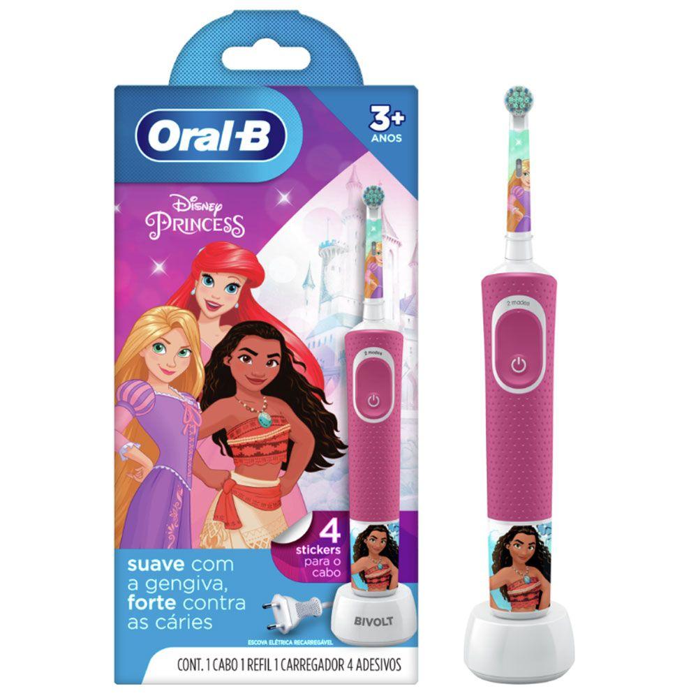 Cepillo de dientes Eléctrico Oral B Princess Vitality Kids-9